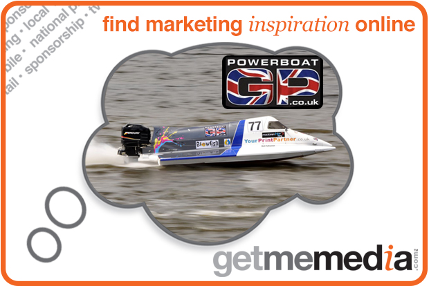 Idea of the week: Sponsor the F2 & GT15 World Powerboat Championship